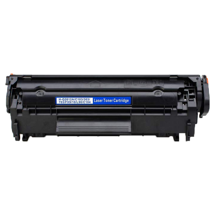 1 Pack Compatible HP 12A (Q2612A) Toner - Wompy Ink Supply