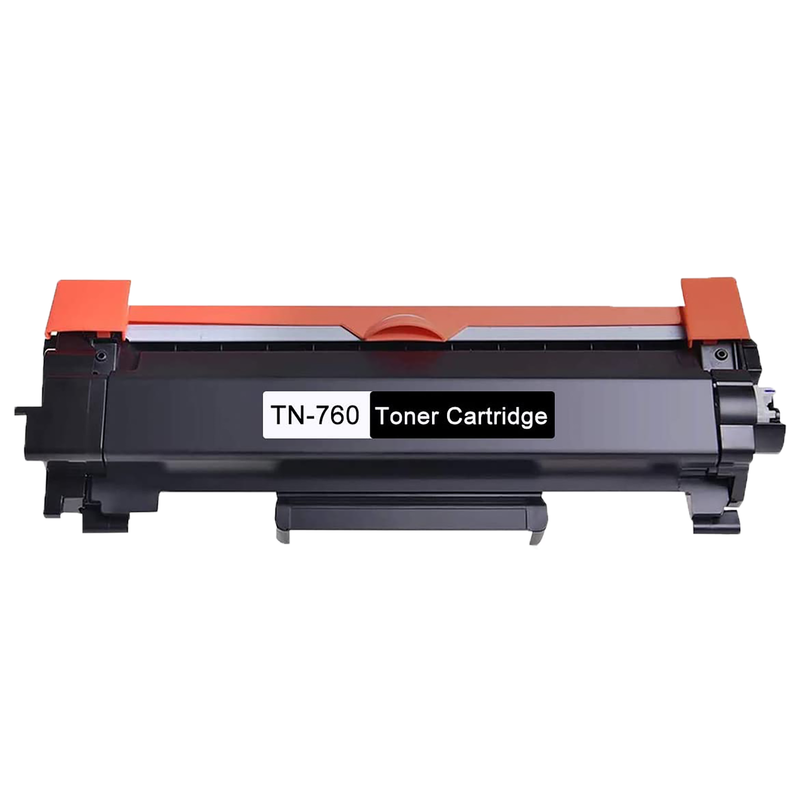 1 Pack Compatible Brother TN760 Toner - Wompy Ink Supply